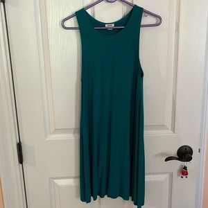 Teal Tank Dress